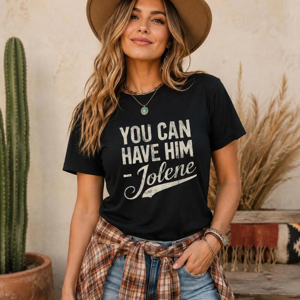 You Can Have Him Jolene T-Shirt Country Music Shirt